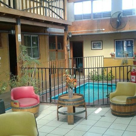 Hostal Del Monte Talca  Kültér fotó