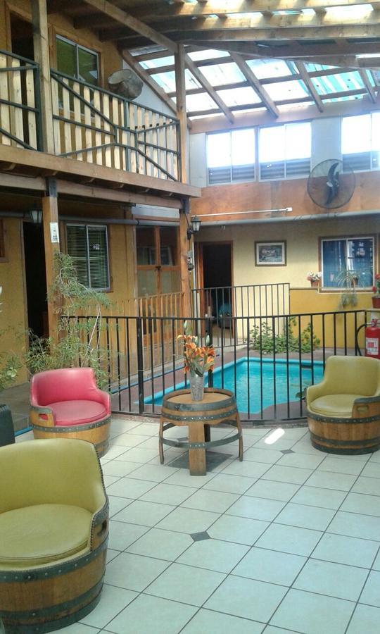 Hostal Del Monte Talca  Kültér fotó