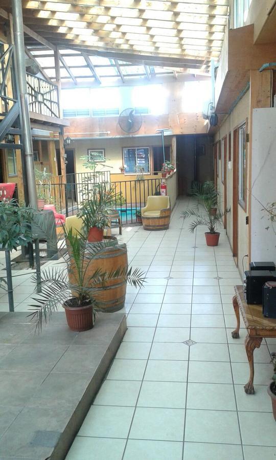 Hostal Del Monte Talca  Kültér fotó